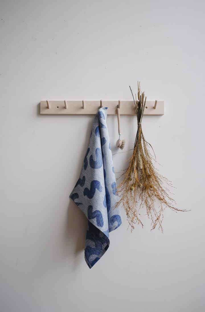 Paño de cocina Udon 58x58 cm - azul-blanco - Fine Little Day
