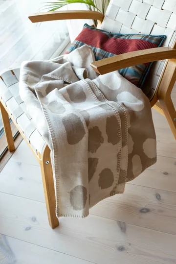 Plaid Dots 140x180 cm - Beige - Fine Little Day