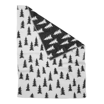 Plaid infantil Gran, algodón - blanco-negro - Fine Little Day