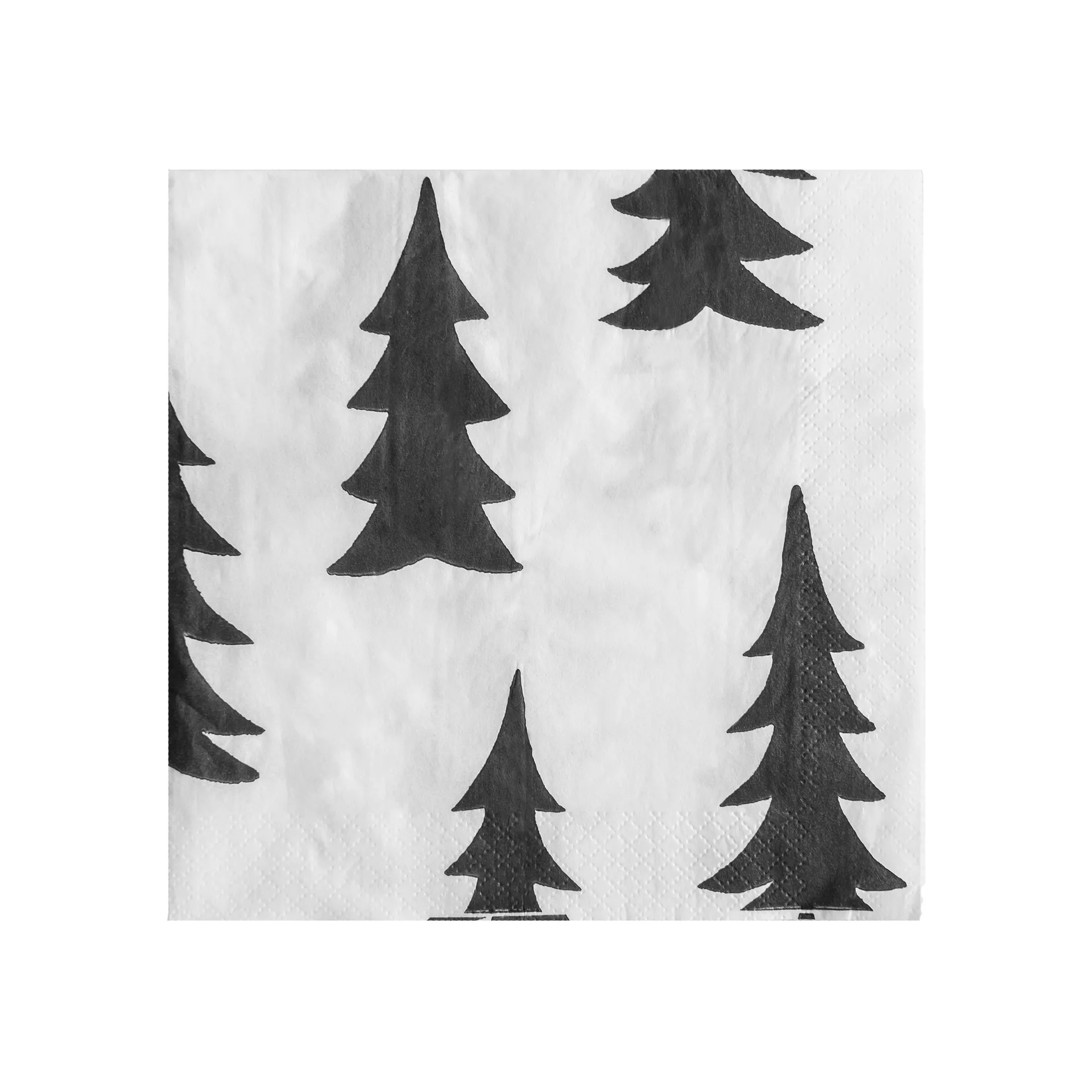 Servilletas Gran, set de 25, negro-blanco Fine Little Day