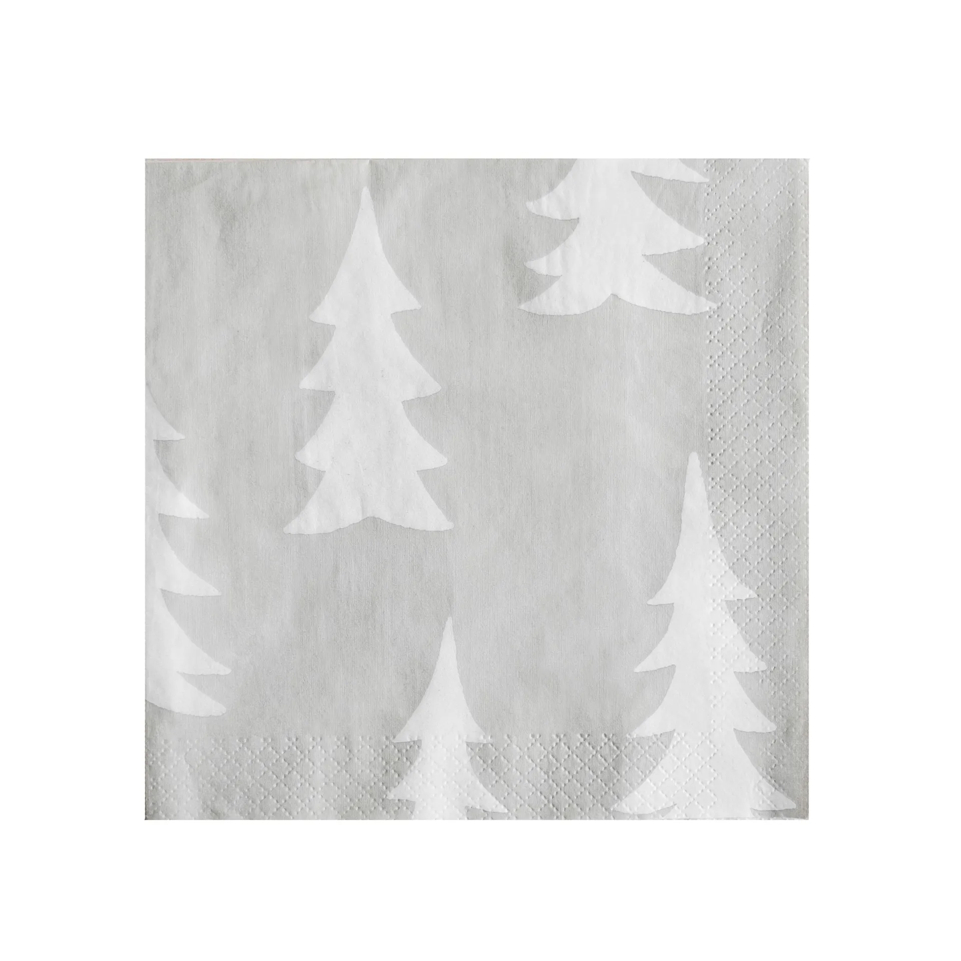 Servilletas Gran, set de 25, sand-blanco Fine Little Day