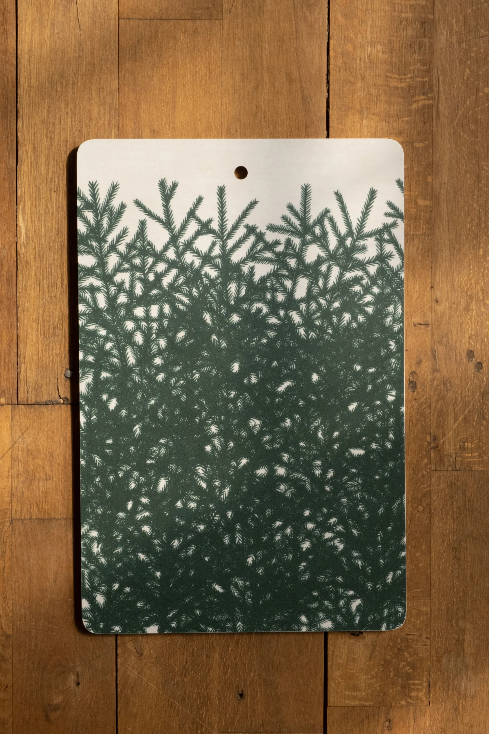 Tabla de cortar Granris 21x31 cm, Blanco-verde Fine Little Day