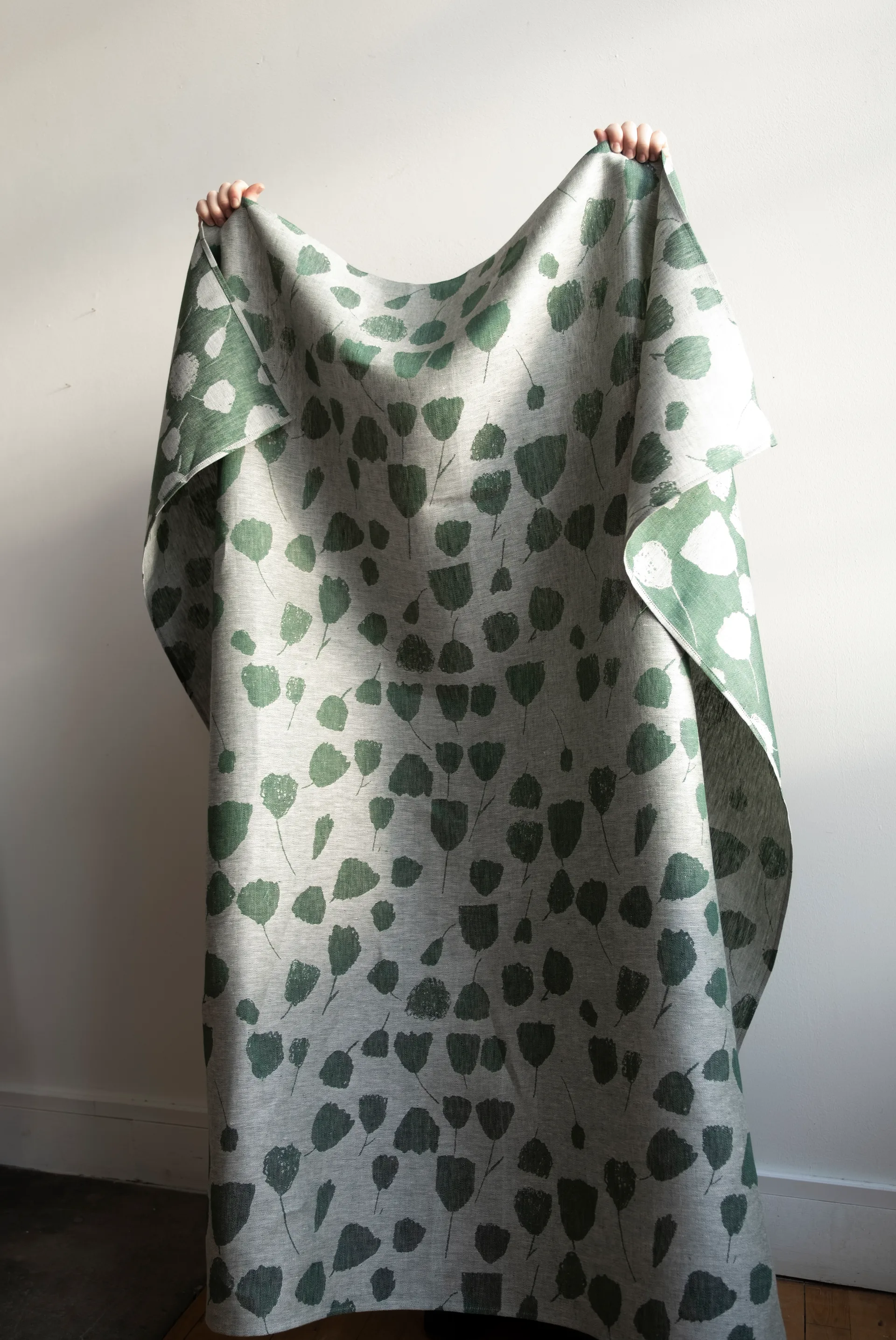 Tela Bouquet, Verde-off-white Fine Little Day