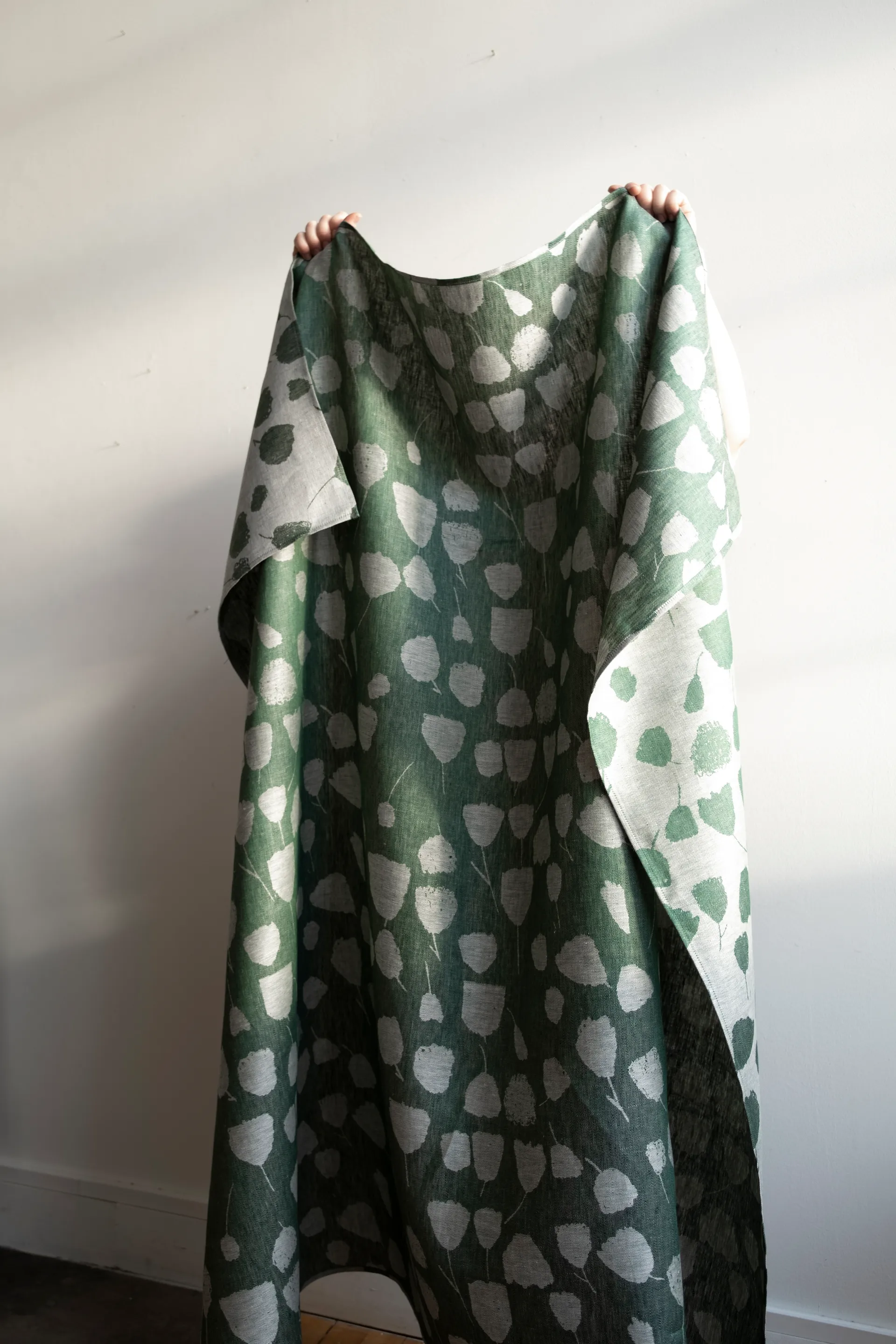 Tela Bouquet, Verde-off-white Fine Little Day