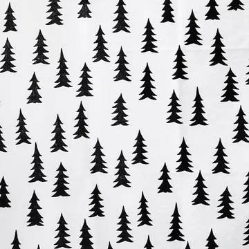 Tela Gran - blanco-negro - Fine Little Day