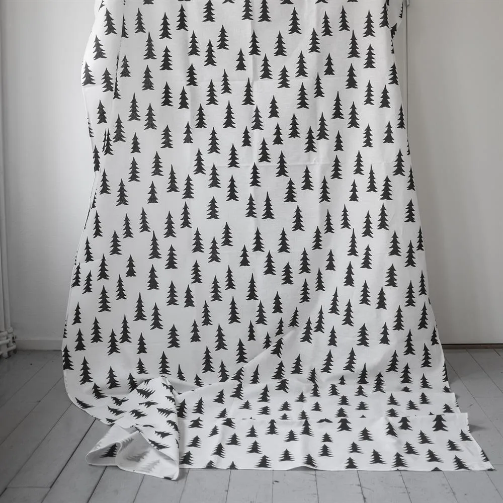 Tela Gran, blanco-negro Fine Little Day