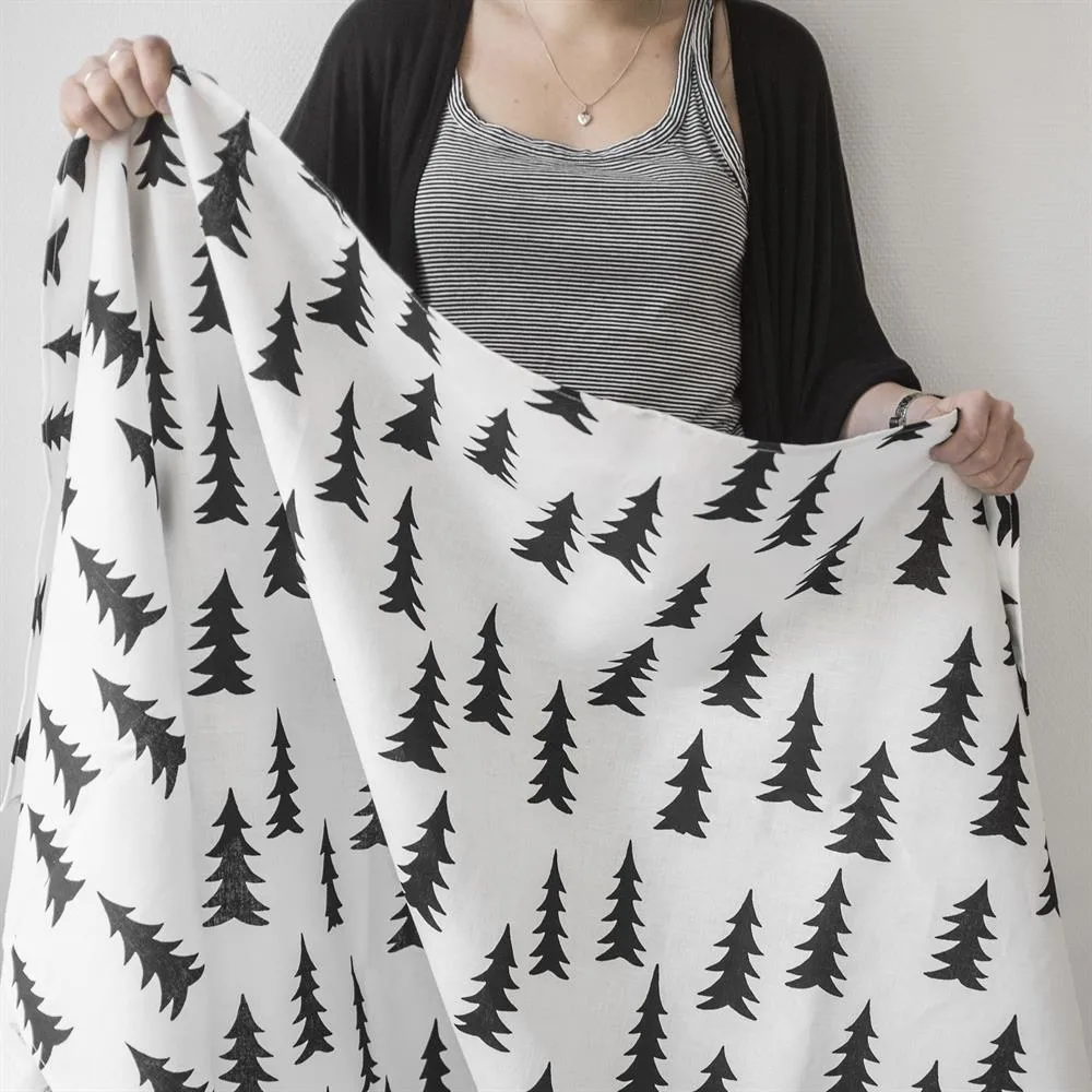 Tela Gran, blanco-negro Fine Little Day