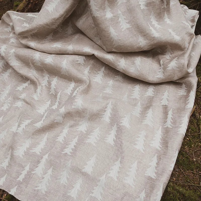 Tela Gran, lino, Sand Fine Little Day