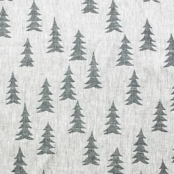 Tela Gran, lino - verde oscuro-blanco - Fine Little Day