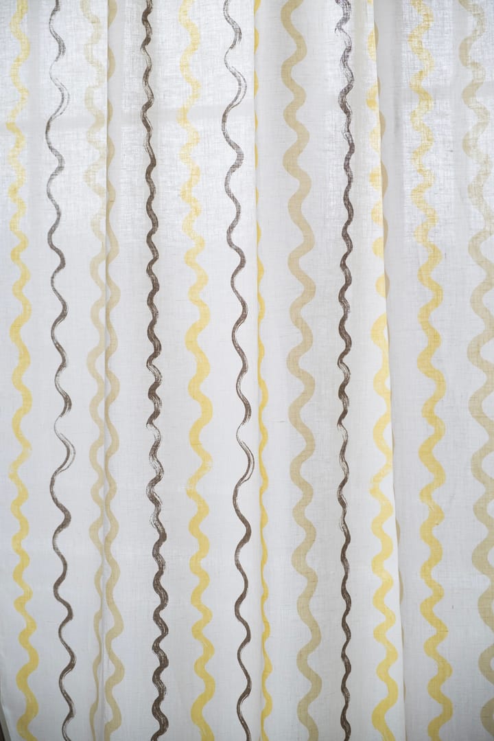 Tela Randig, White-yellow Fine Little Day
