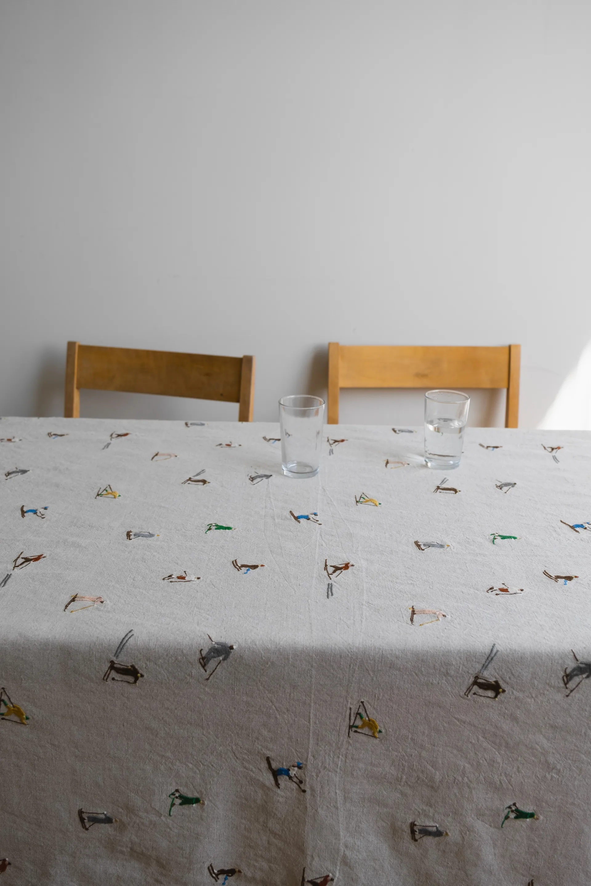 Tela Skiers, Natural Fine Little Day