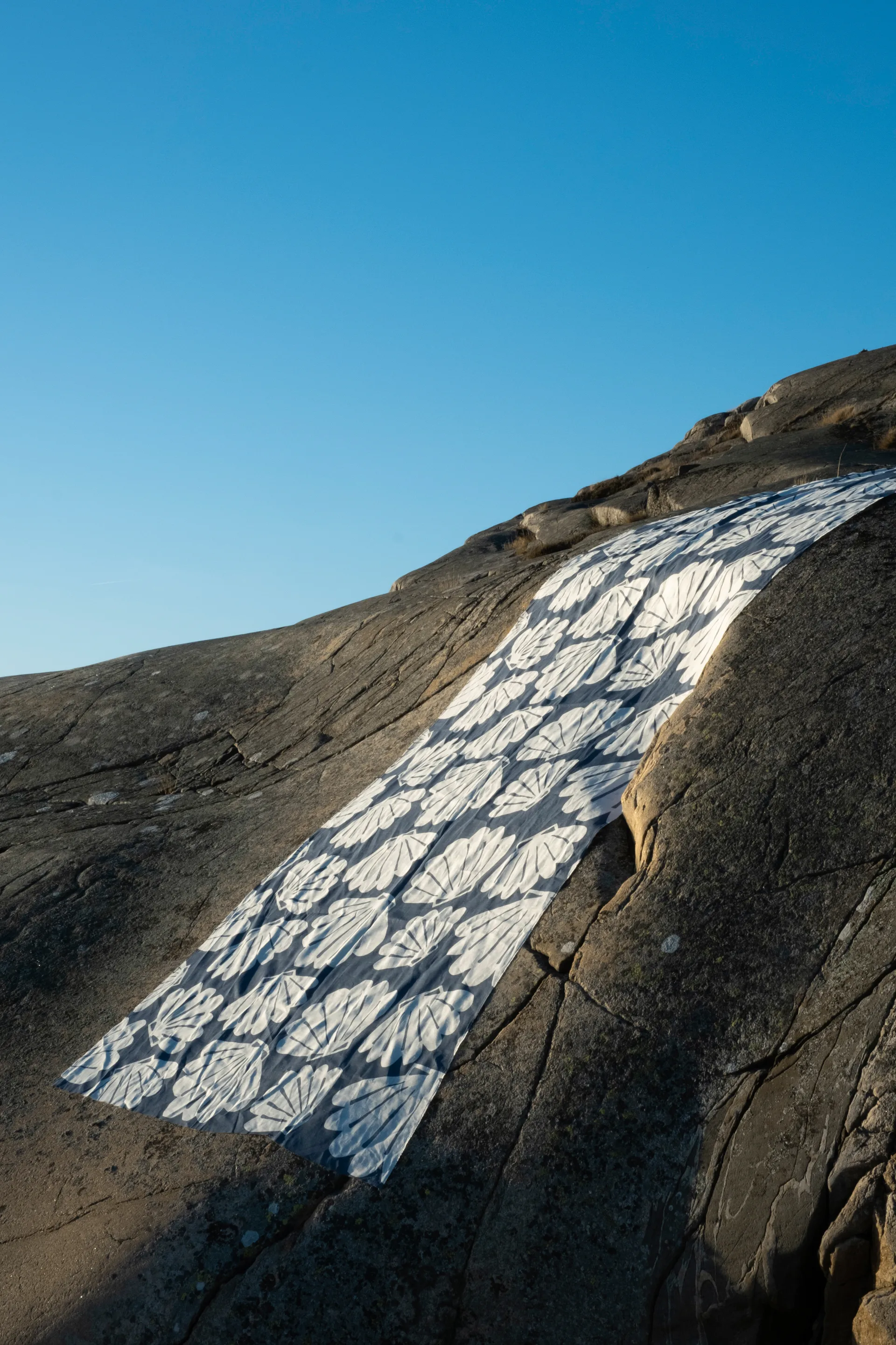 Tela Snäcka, azul Fine Little Day