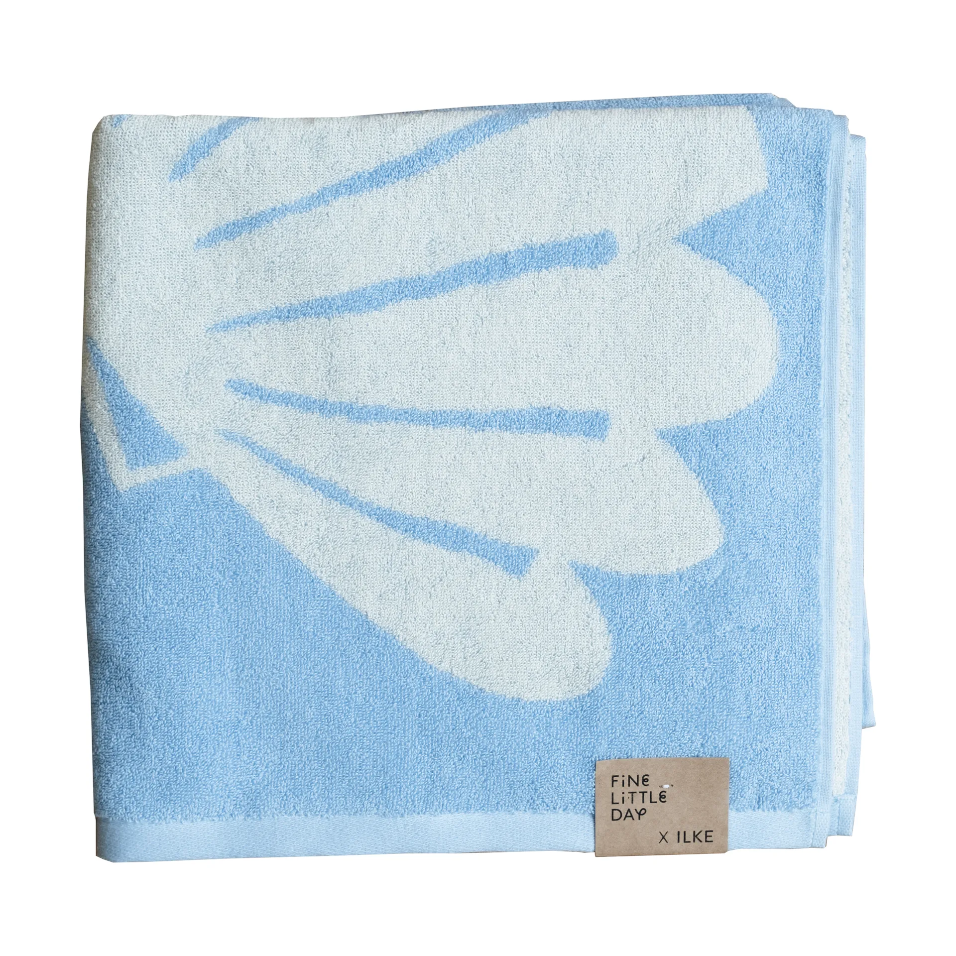 Toalla de baño Snäcka 70x140 cm, Blue Fine Little Day