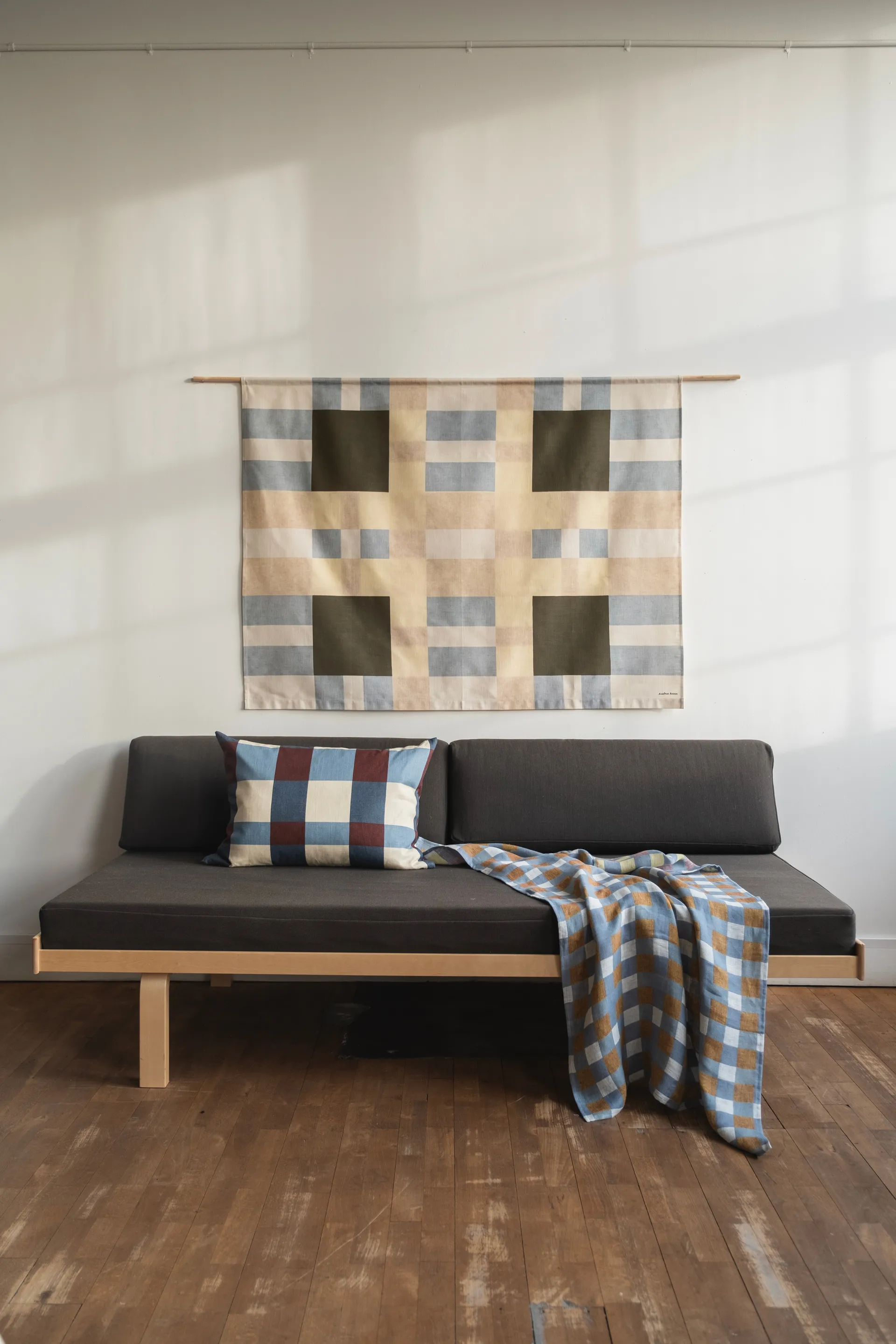Toalla Rutan 100x145 cm, Oat Fine Little Day
