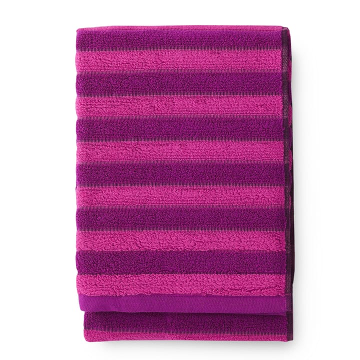 Toalla de baño Reiluraita, rosa-fucsia Finlayson