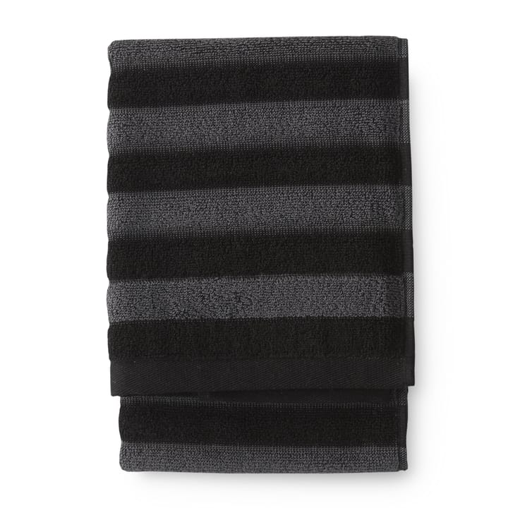 Toalla de mano Reiluraita - gris-negro - Finlayson