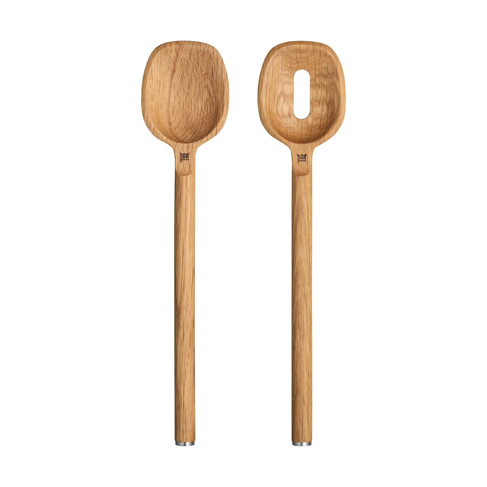 2 Cucharas Norden, Roble-acero inoxidable Fiskars