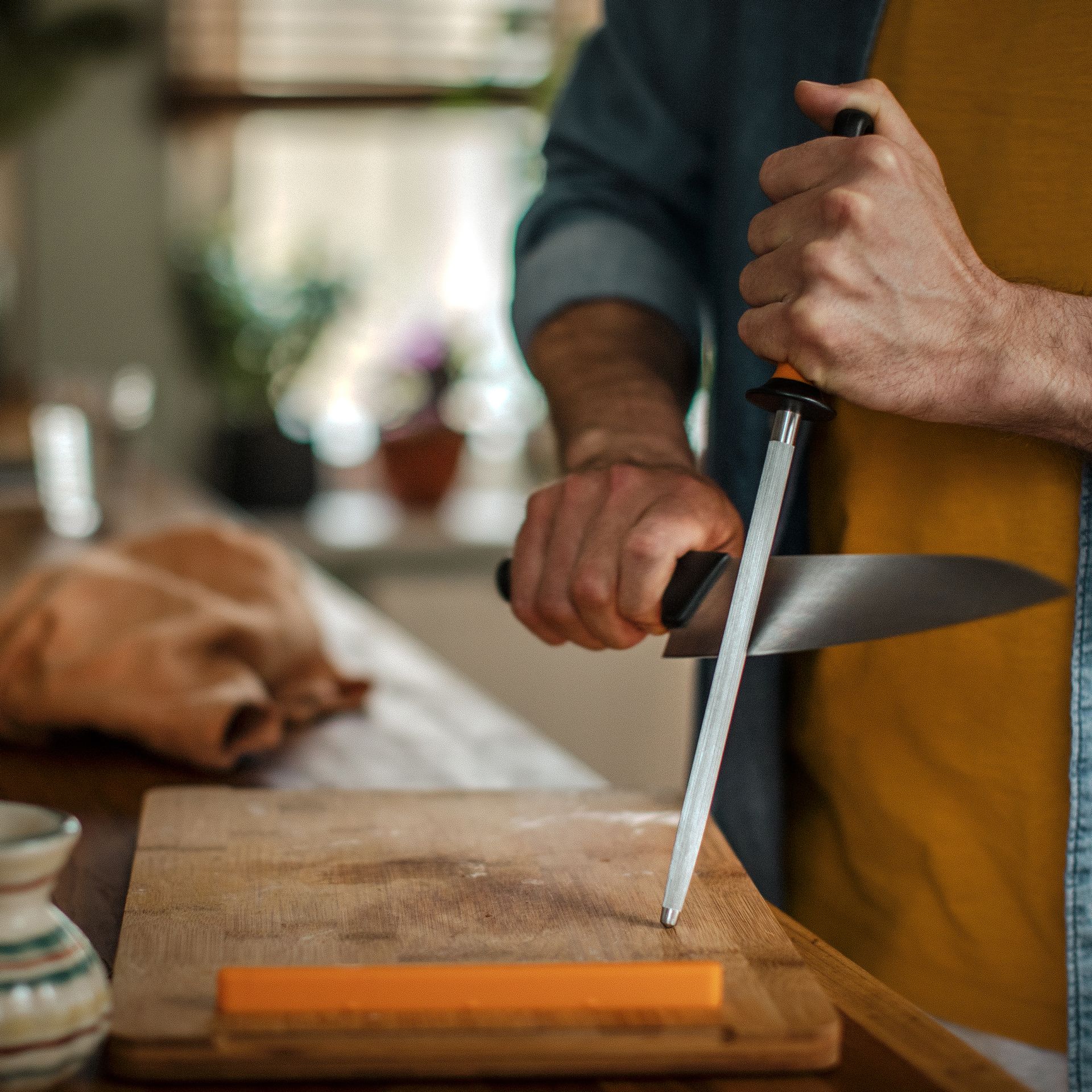 Afilador de acero Functional Form, 20 cm Fiskars