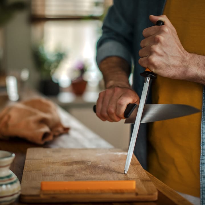 Afilador de acero Functional Form, 20 cm Fiskars