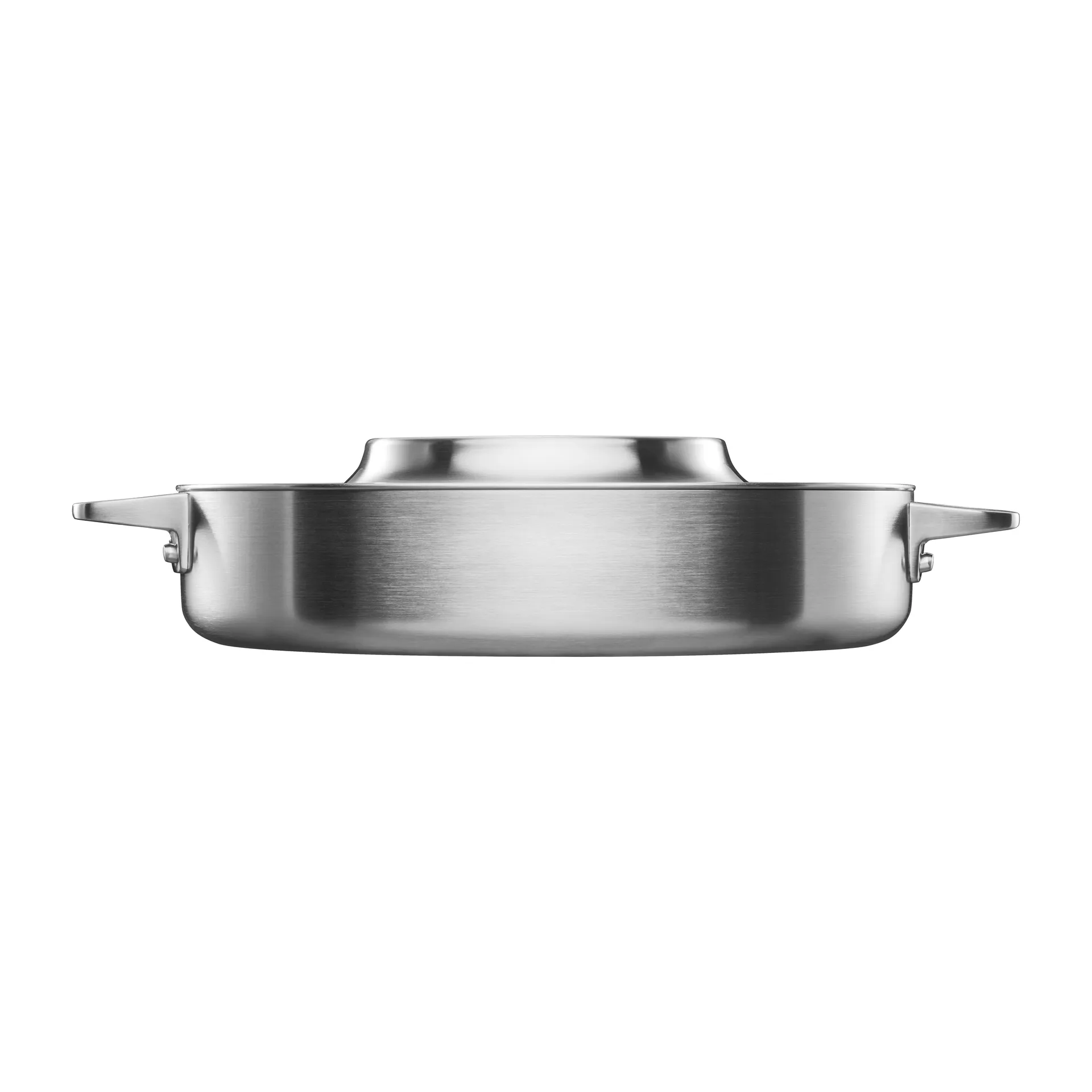 Bandeja de horno de acero inoxidable Norden Steel 2023, Ø28 cm Fiskars