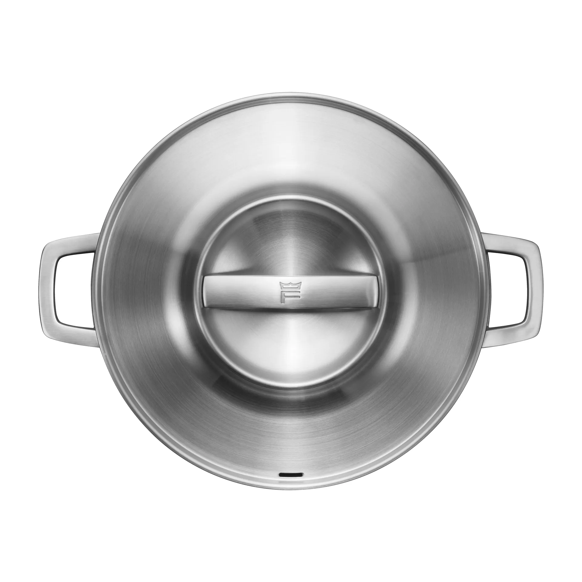 Bandeja de horno de acero inoxidable Norden Steel 2023, Ø28 cm Fiskars