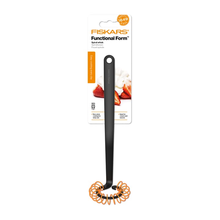 Batidor con espiral Functional Form, negro Fiskars