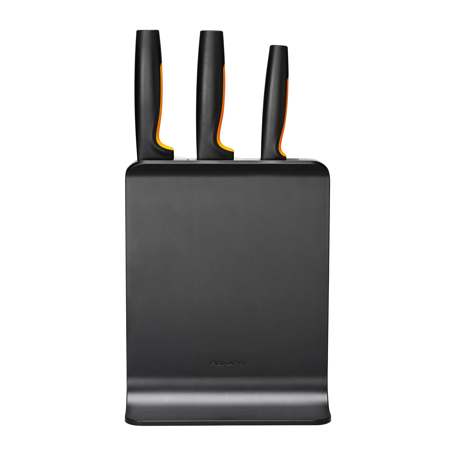 Bloque de cuchillos en plástico con 3 cuchillos Functional Form, 4 piezas Fiskars