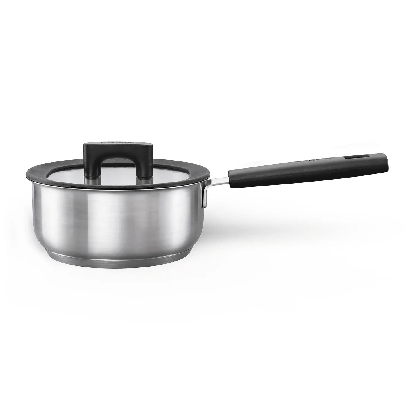 Cacerola Hard Face Steel con tapa, 1,8 L Fiskars