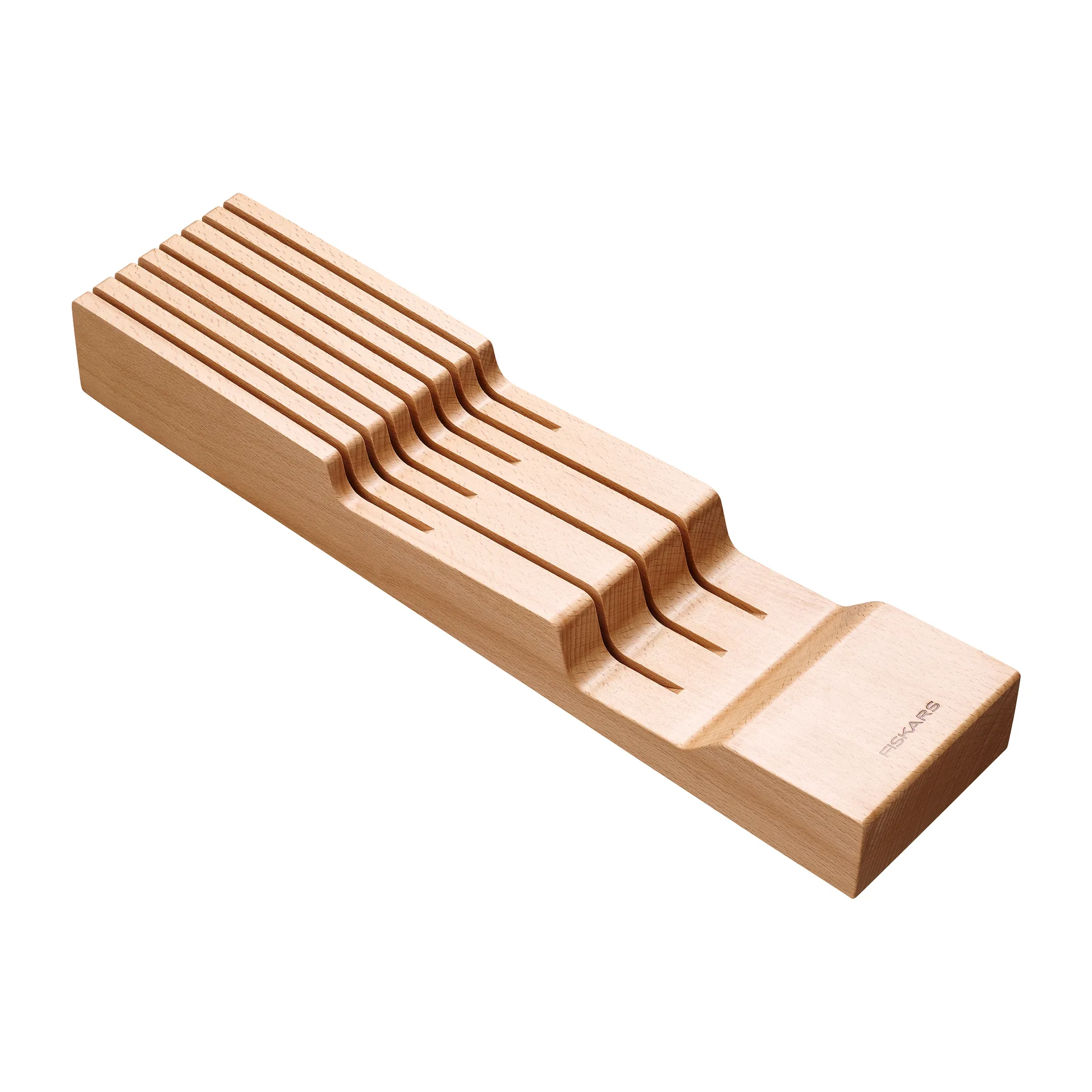 Caja de cuchillos Fiskars, Madera Fiskars