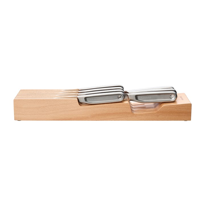 Caja de cuchillos Fiskars, Madera Fiskars
