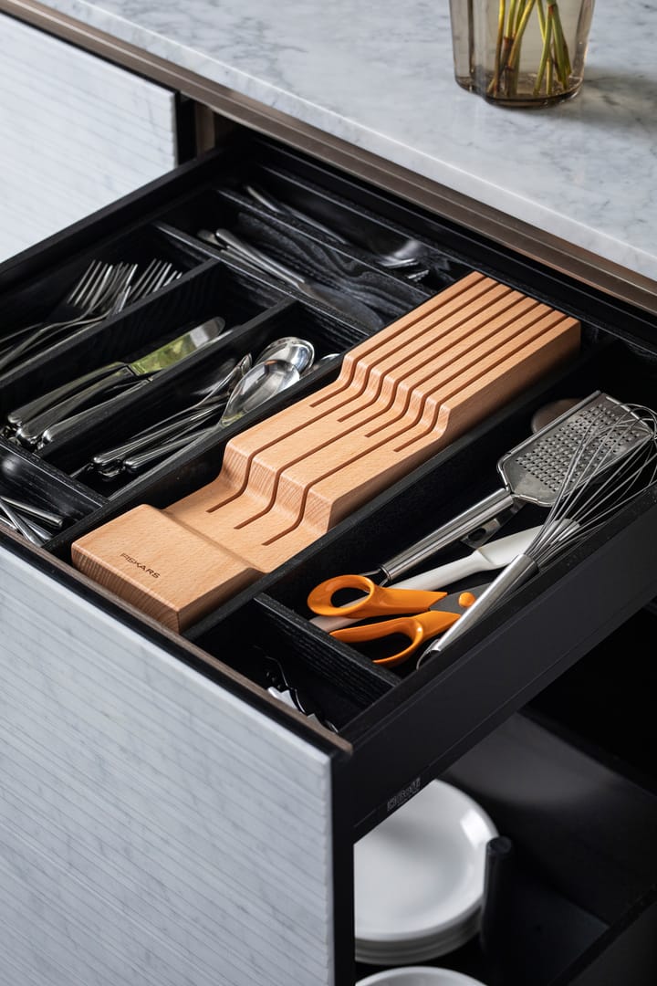 Caja de cuchillos Fiskars, Madera Fiskars