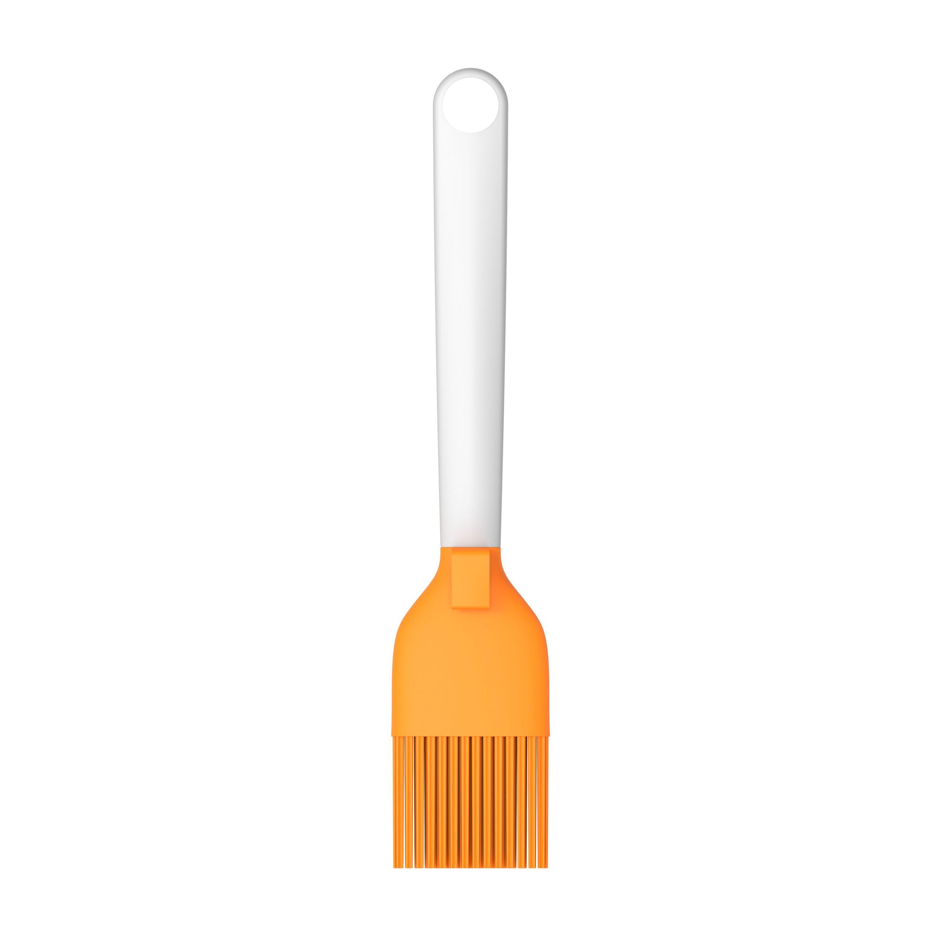 Cepillo de silicona Functional Form, 18,5 cm Fiskars