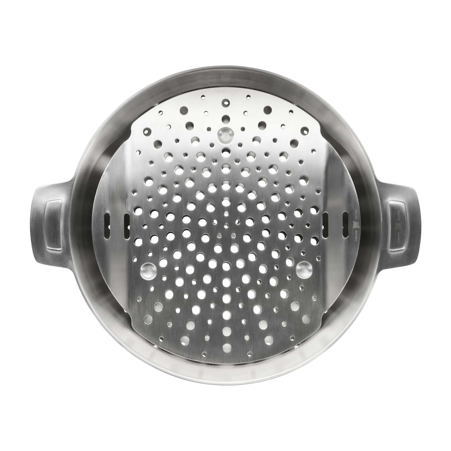 Cesta grill 3 en 1 Norden Grill Chef, Ø30 cm Fiskars