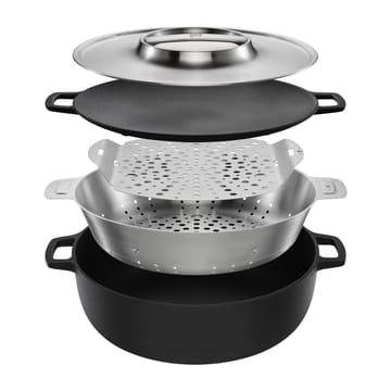 Cesta grill 3 en 1 Norden Grill Chef - Ø30 cm - Fiskars