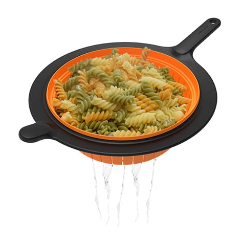 Colador Functional Form, negro Fiskars