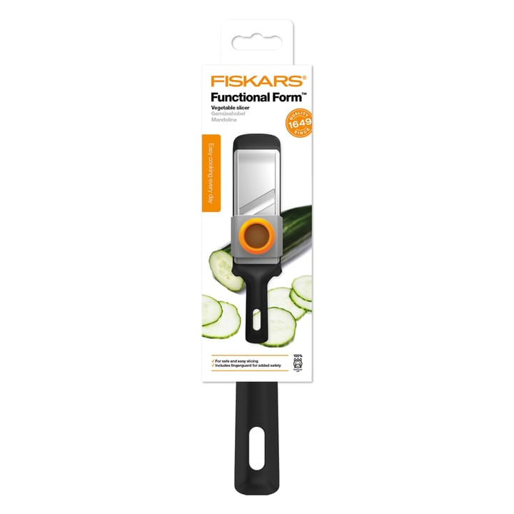 Cortador de verduras Functional Form - negro - Fiskars