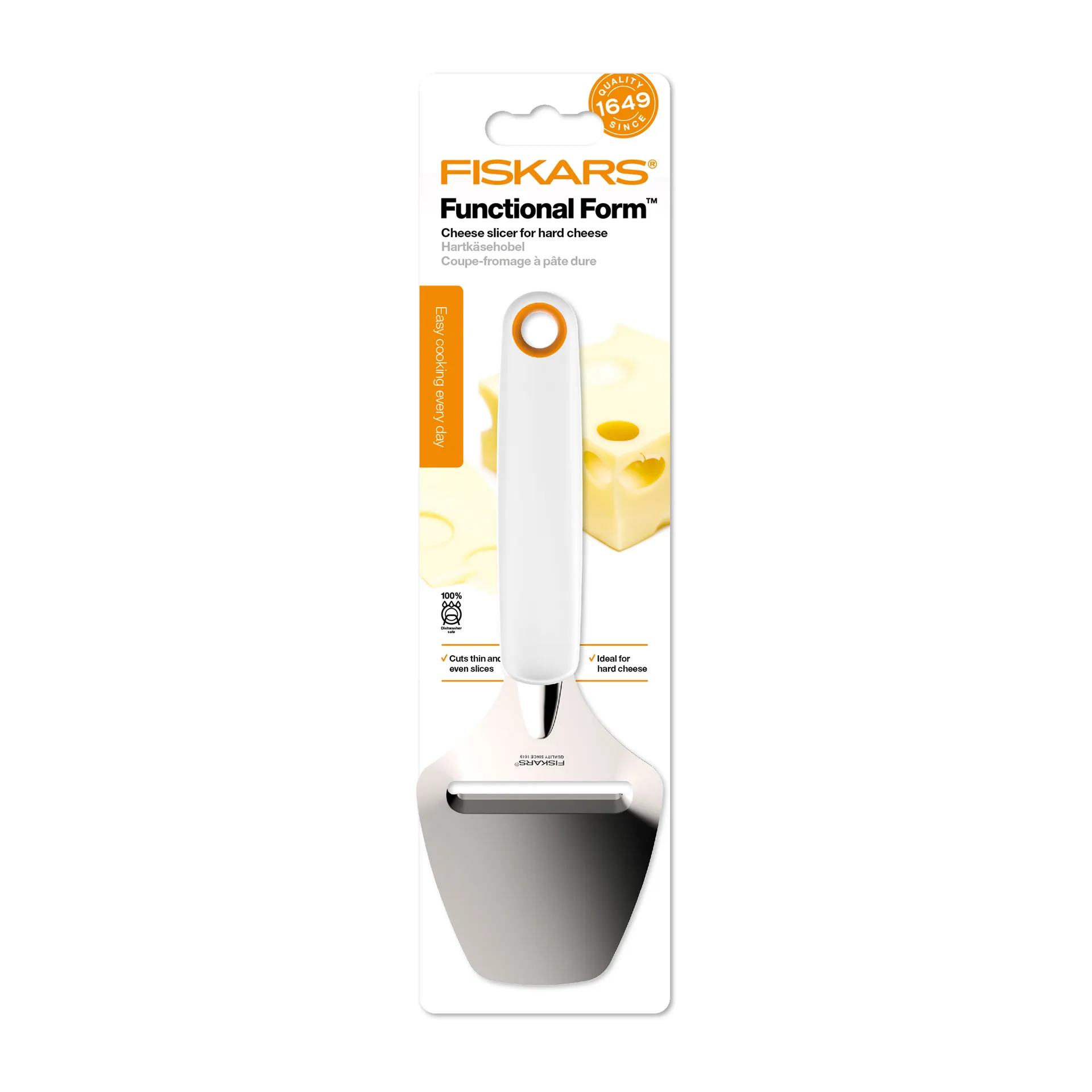 Cortaquesos Functional Form, blanco Fiskars