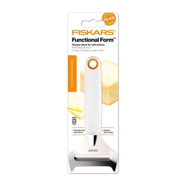 Cortaquesos Functional Form queso blanco - blanco - Fiskars