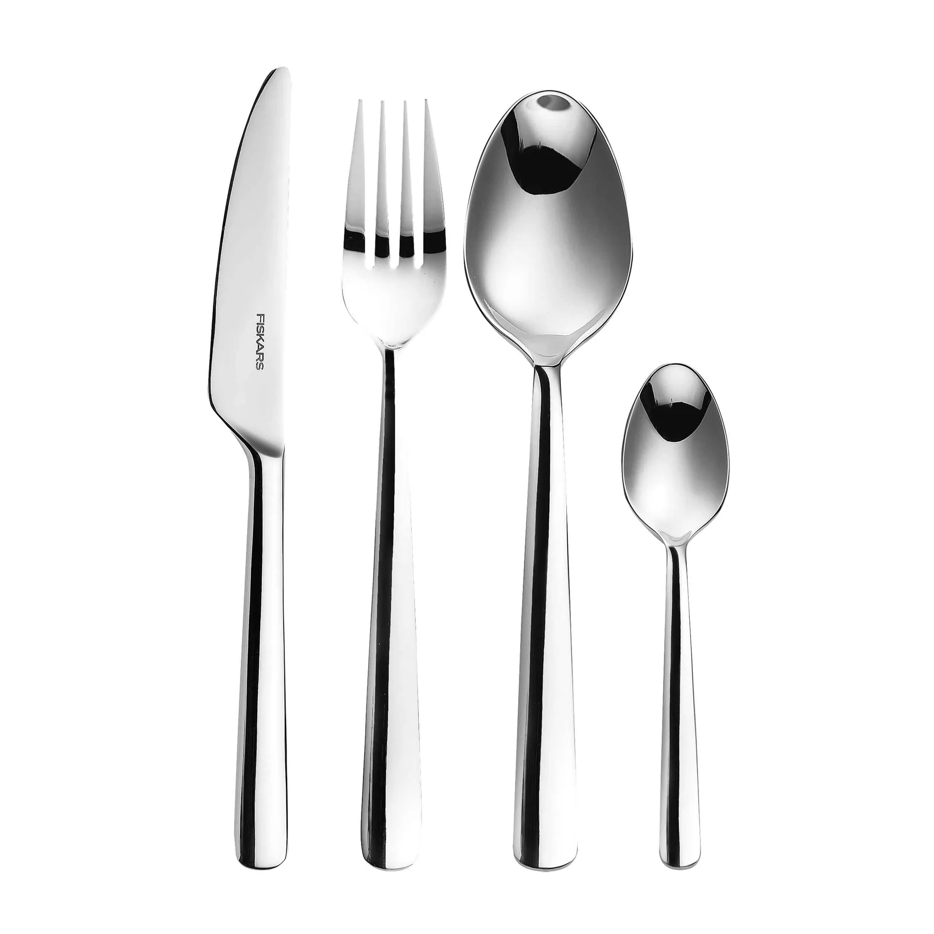 Cubertería Functional Form brillante, 24 piezas Fiskars