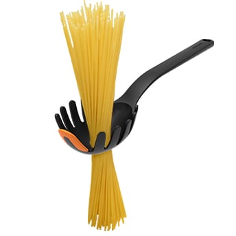 Cuchara para spaguetti Functional Form 29 cm - negro - Fiskars