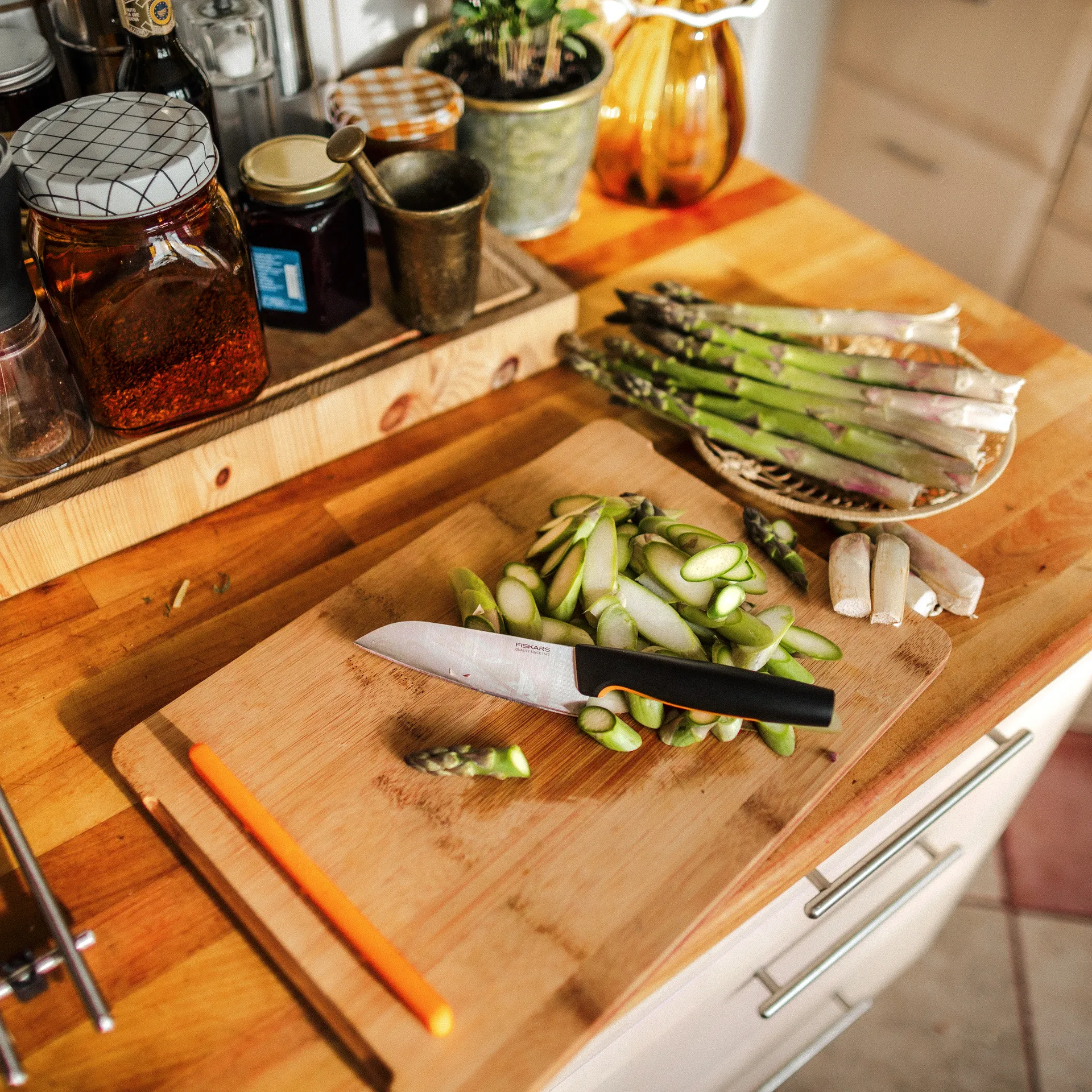 Cuchillo cocinero Functional Form, 12 cm Fiskars