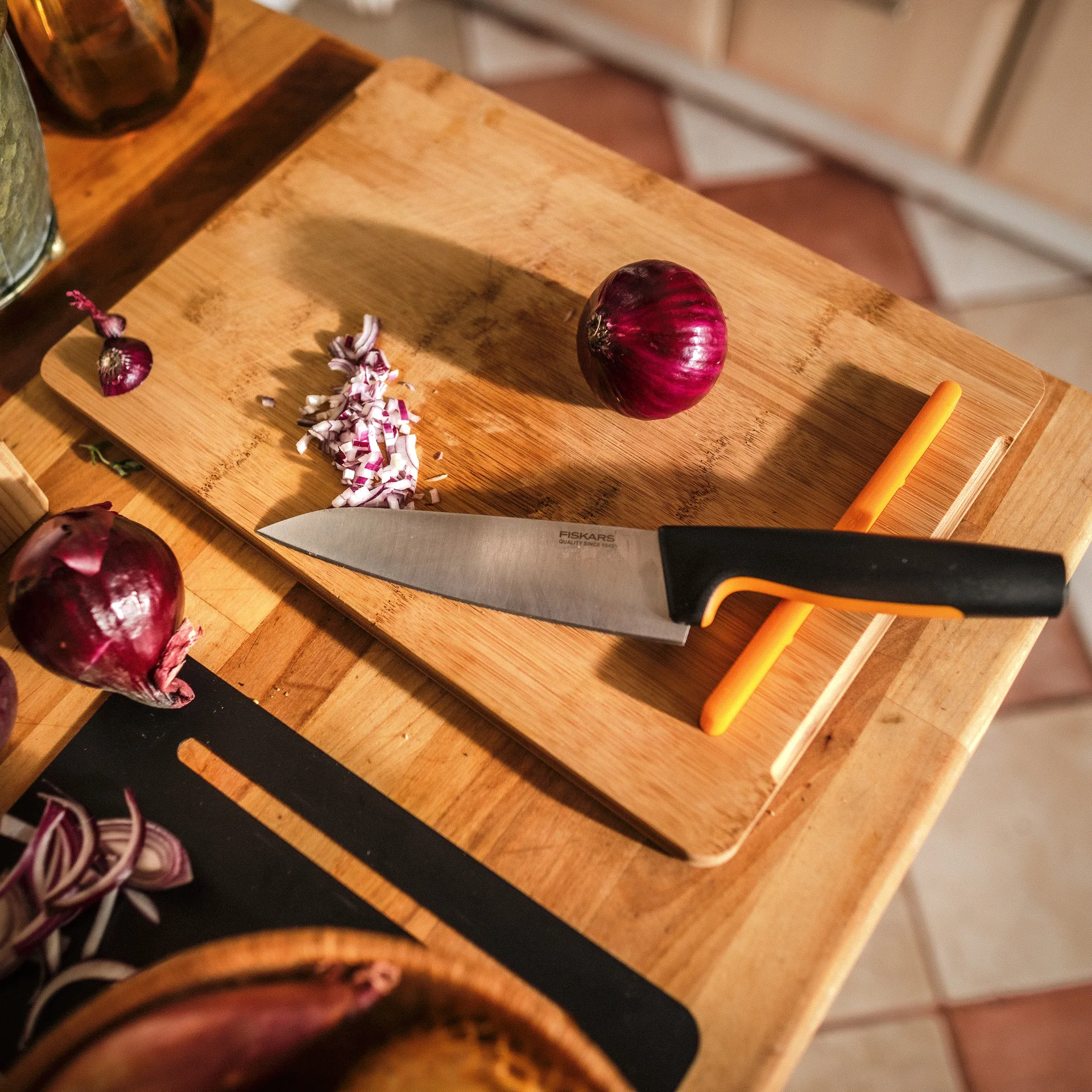 Cuchillo cocinero Functional Form, 16 cm Fiskars