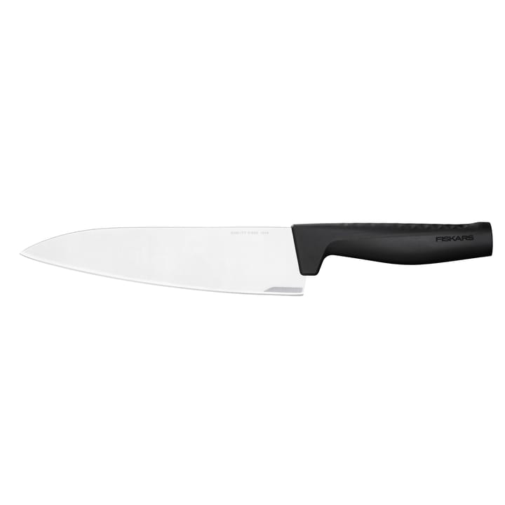 Cuchillo de chef Hard Edge 20 cm - acero inoxidable - Fiskars