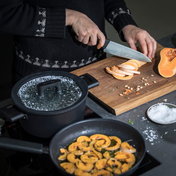 Cuchillo de chef Hard Edge 20 cm - acero inoxidable - Fiskars