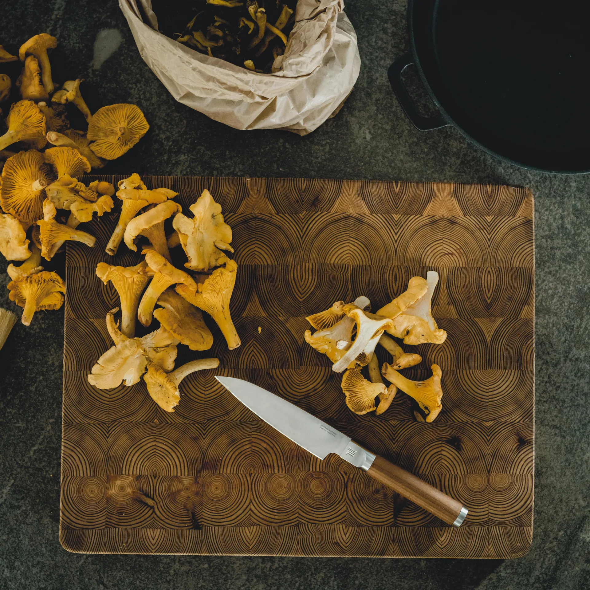 Cuchillo de chef Norden, 12 cm Fiskars