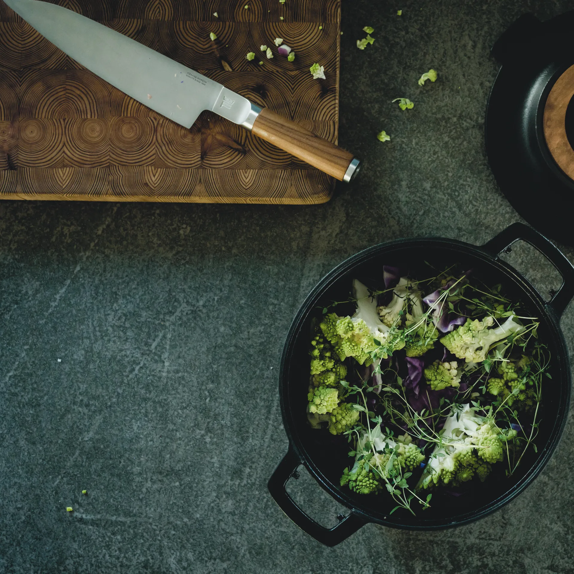 Cuchillo de chef Norden, 20 cm Fiskars