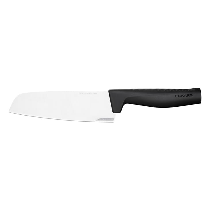 Cuchillo de chef santoku Hard Edge 16 cm - acero inoxidable - Fiskars