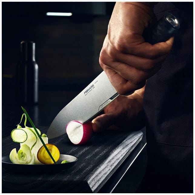 Cuchillo de chef Taiten, 20 cm Fiskars