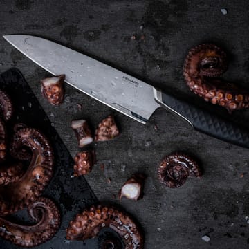 Cuchillo de chef Titanium 20 cm - negro - Fiskars