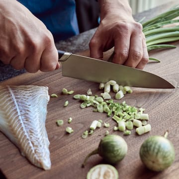 Cuchillo de chef Titanium 20 cm - negro - Fiskars